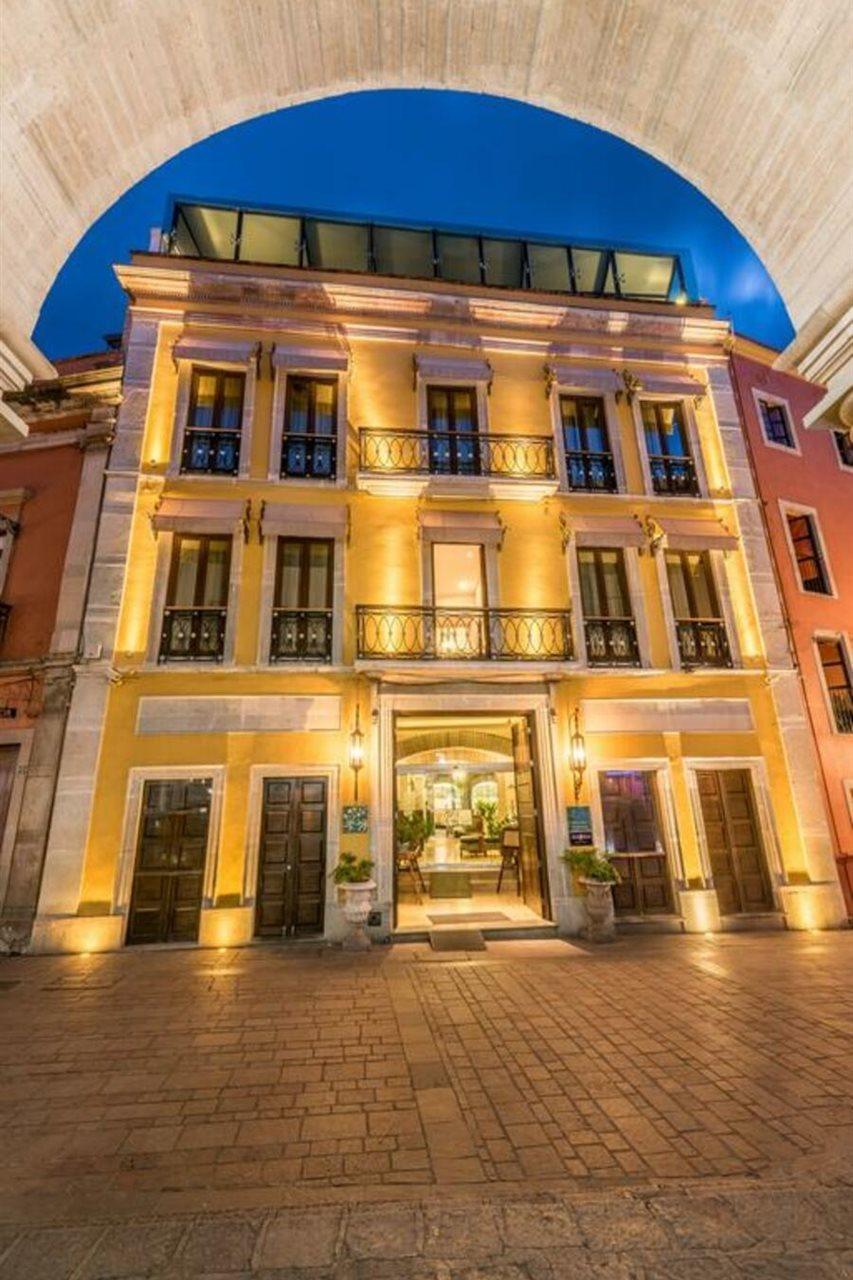 Edelmira Hotel Boutique Гуанахуато Екстер'єр фото