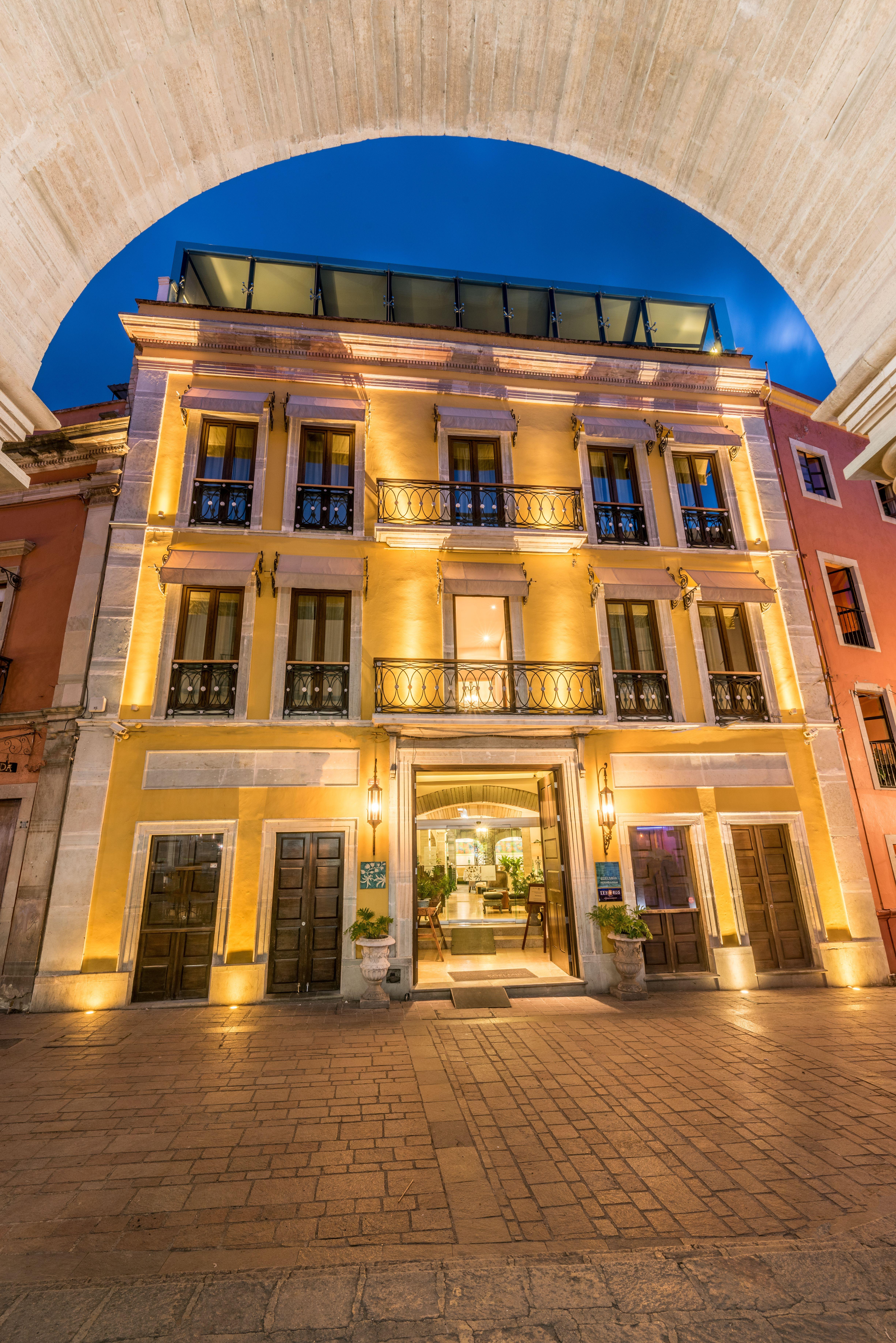 Edelmira Hotel Boutique Гуанахуато Екстер'єр фото