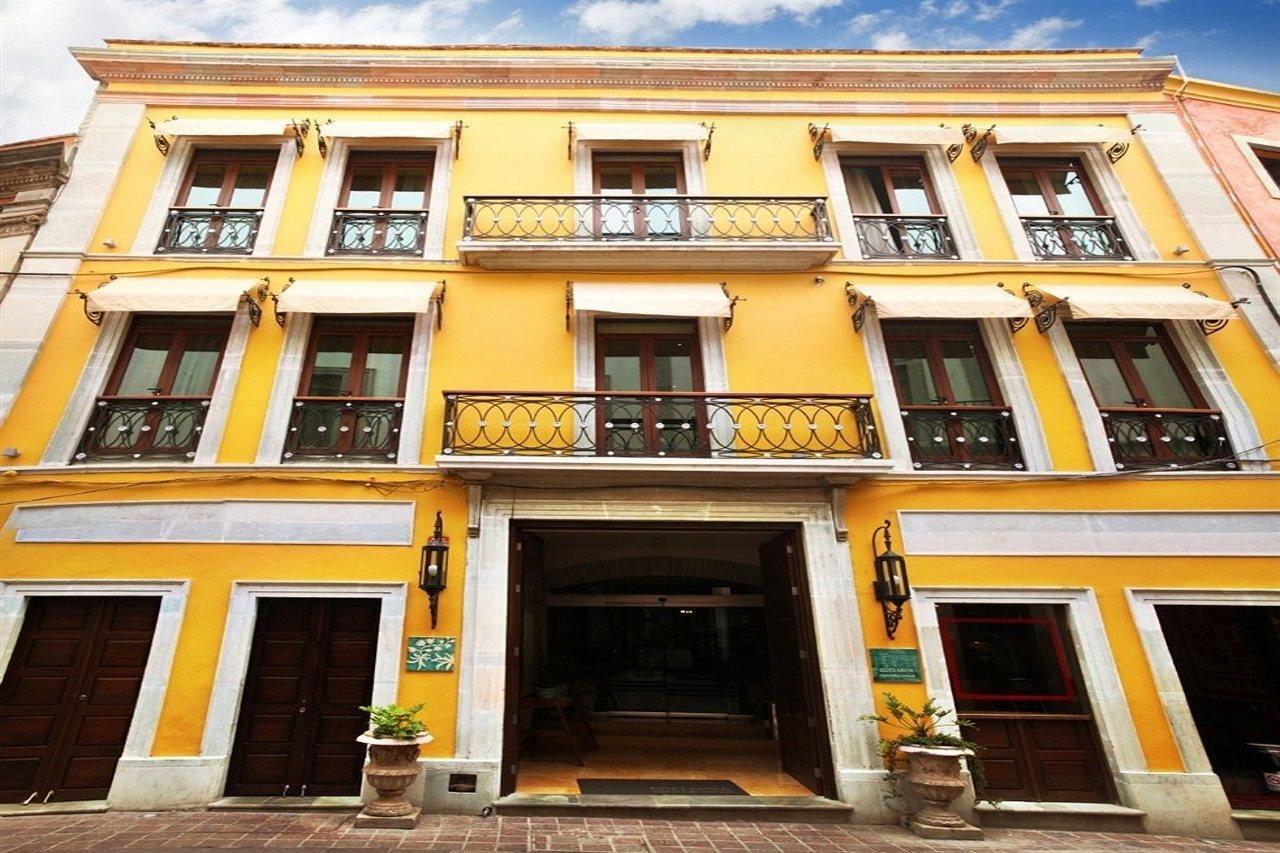 Edelmira Hotel Boutique Гуанахуато Екстер'єр фото