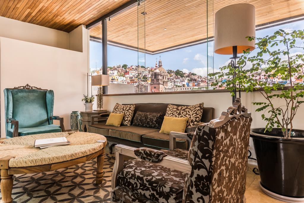 Edelmira Hotel Boutique Гуанахуато Екстер'єр фото
