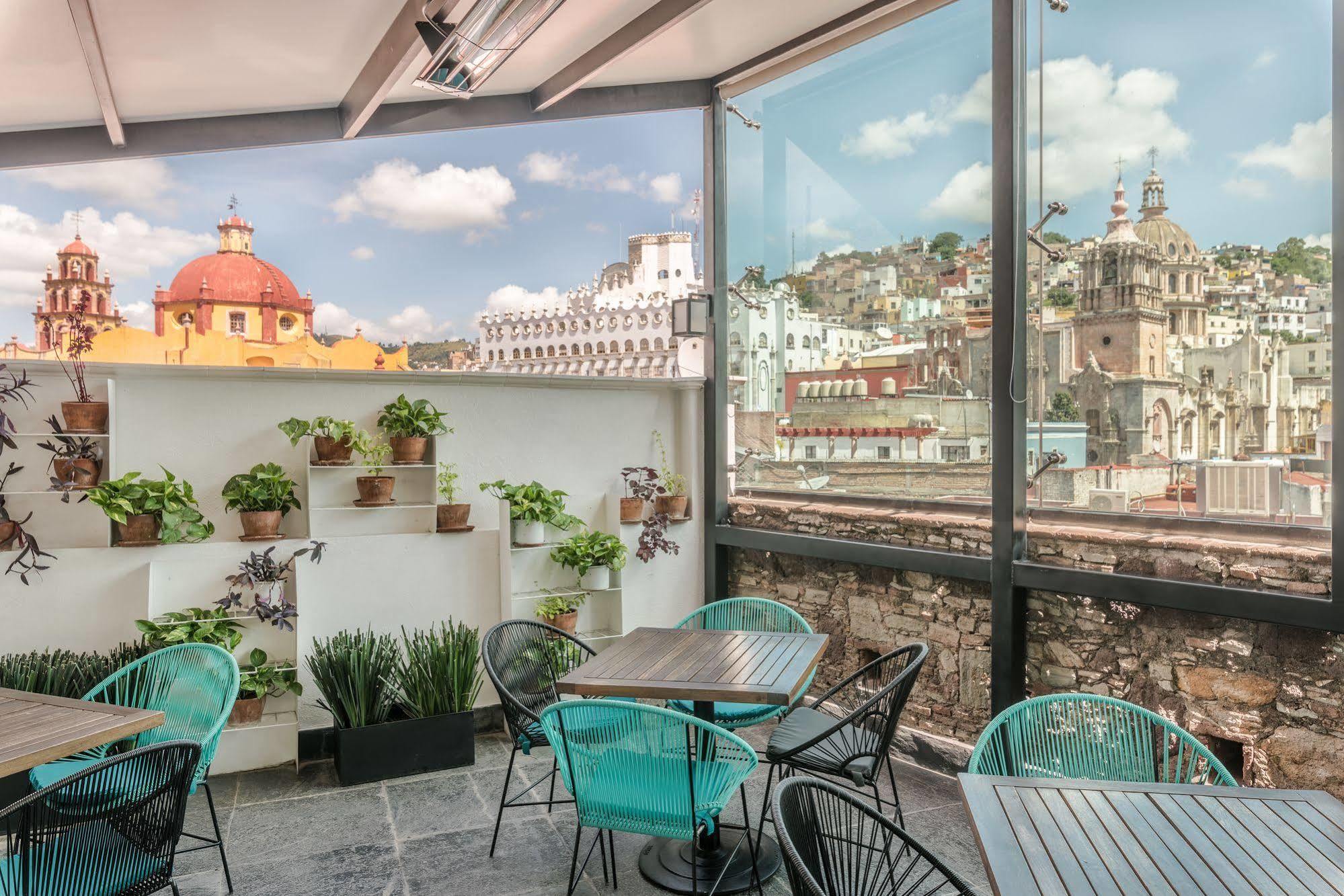 Edelmira Hotel Boutique Гуанахуато Екстер'єр фото